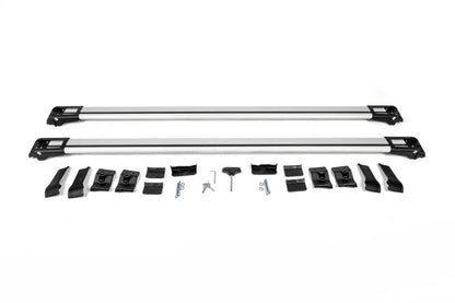 Turnkey roof rack (crossbars) for conventional roof rails WingBar V1 (2 pcs.) for Jeep Grand Cherokee WK 2004-2010 - image 4