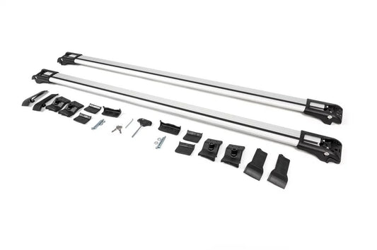 Poperechny on the roof rails under the key (2 PCs) for Volkswagen T6 - image 2