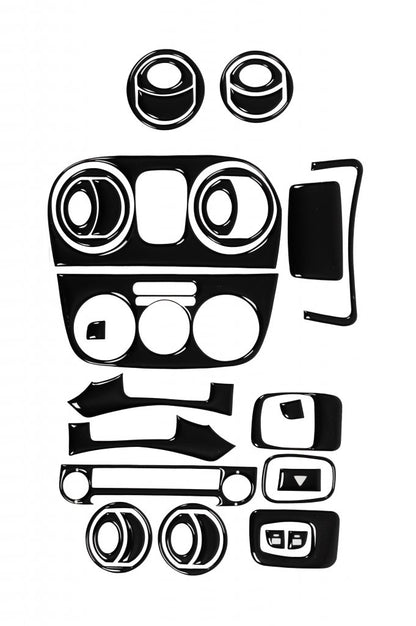 Panel overlay for Citroen Nemo - image 5