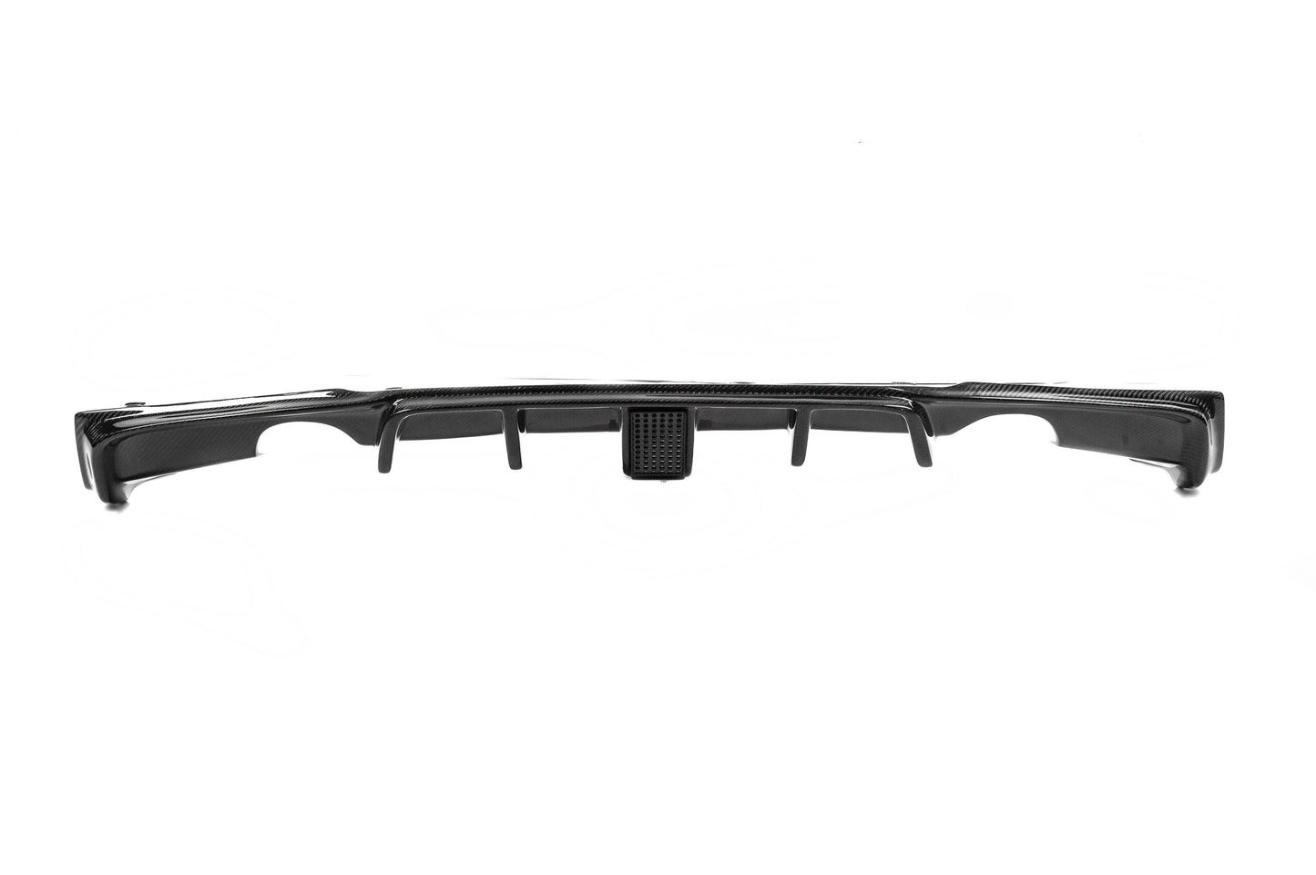 Rear Bumper Diffuser With brake light Carbon Fiber V10 (for M-Sport) for BMW 3 series F-30/31/34 2012-2019 - image 4
