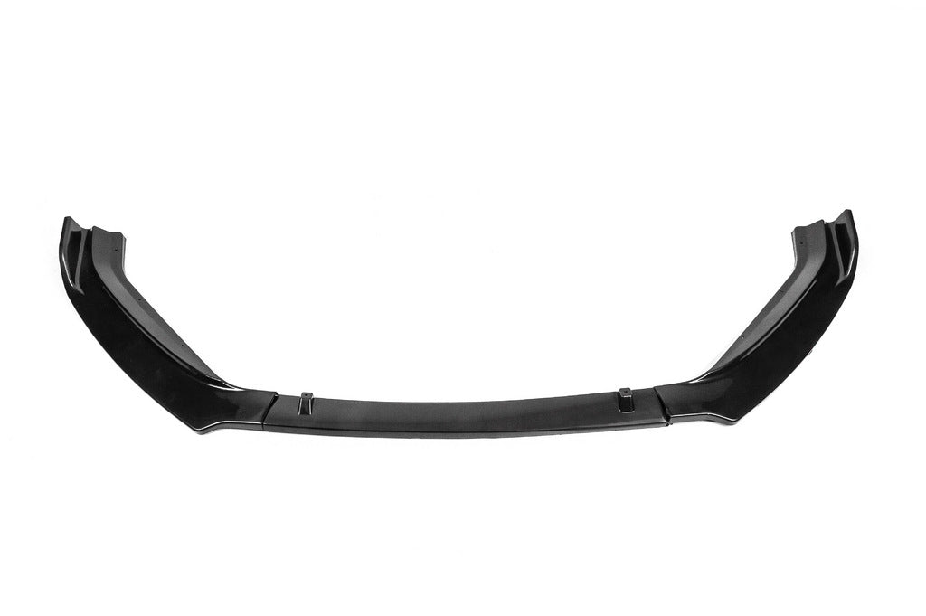 Front Bumper Lip Spoiler (for OEM bumper, 2017-2020, ABS plastic) for Volkswagen Golf 7/E-Golf 2012-2020 - image 3
