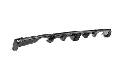 Rear Bumper Diffuser With brake light Carbon Fiber V10 (for M-Sport) for BMW 3 series F-30/31/34 2012-2019 - image 5