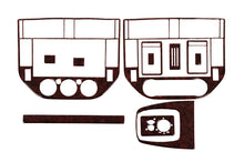 Dashboard Trim Covers for Ford C-Max 2004-2010 - image 1