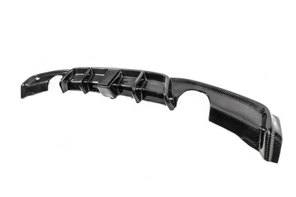 Rear Bumper Diffuser With brake light Carbon Fiber V10 (for M-Sport) for BMW 3 series F-30/31/34 2012-2019 - image 10