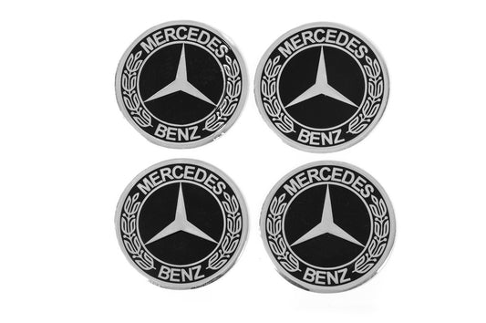 Wheel Stickers 90mm (Set of 4) for Mercedes - image 2