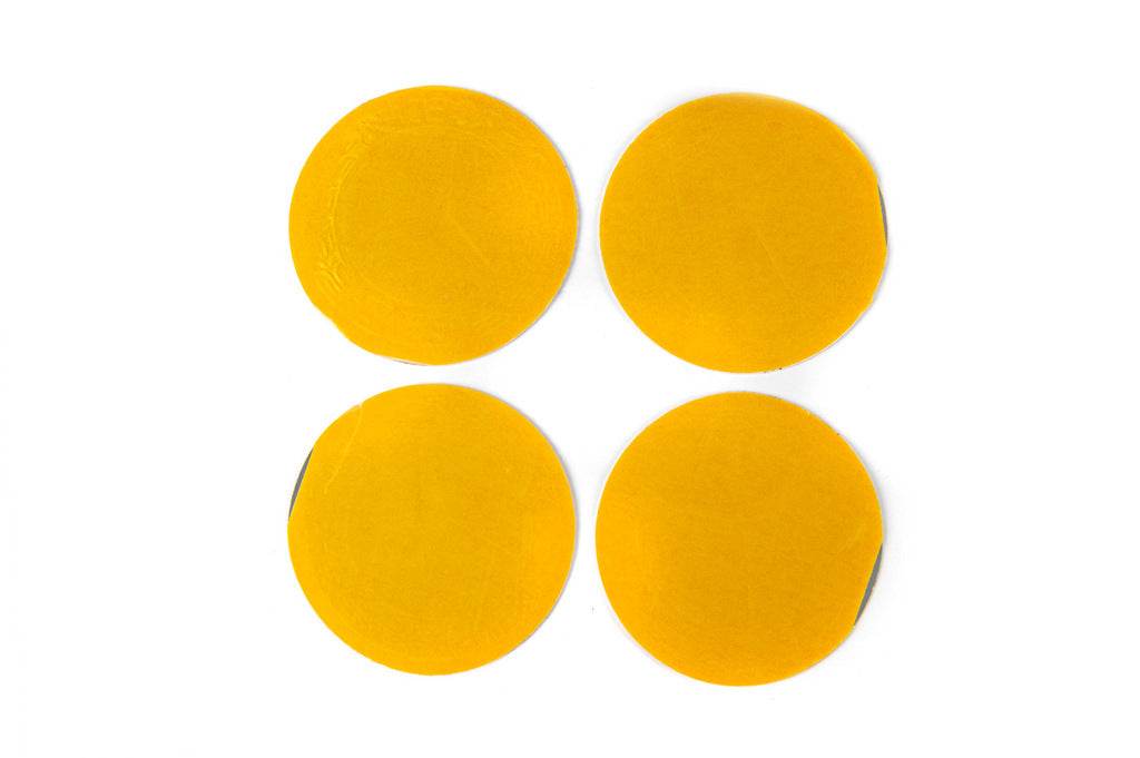 Stickers for 90mm discs (4 pcs.) for Mercedes - Reelken Auto
