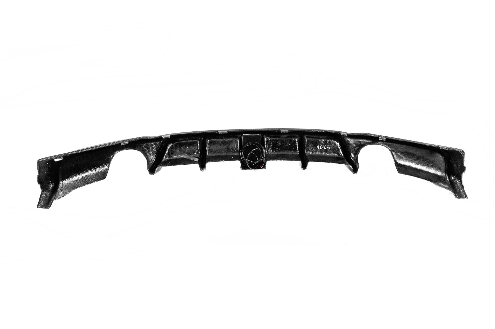 Rear Bumper Diffuser With brake light Carbon Fiber V10 (for M-Sport) for BMW 3 series F-30/31/34 2012-2019 - image 8