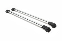 Roof bars for roof rails without lock (2 pcs) for BMW 5 Series E39 1996-2003 - image 1