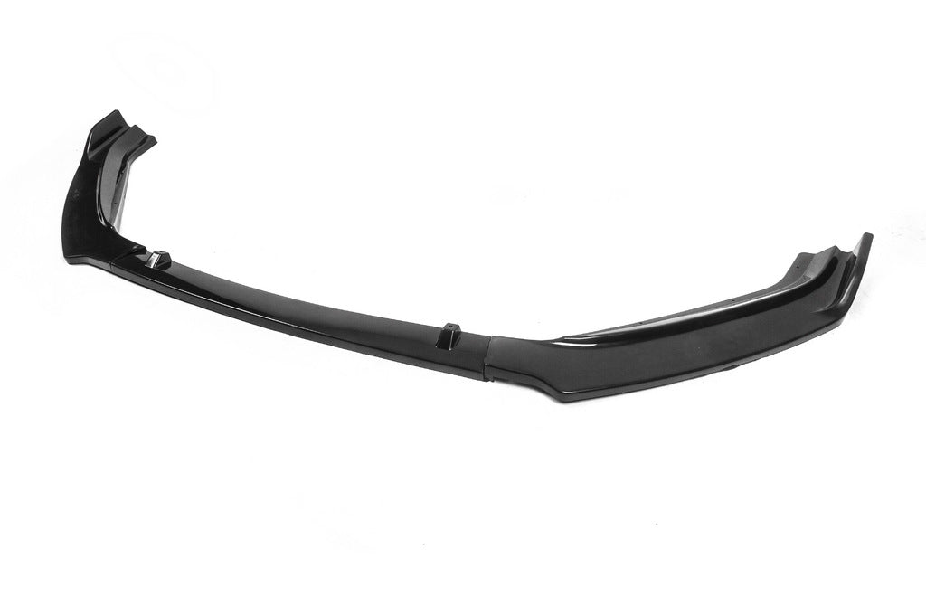 Front Bumper Lip Spoiler (for OEM bumper, 2017-2020, ABS plastic) for Volkswagen Golf 7/E-Golf 2012-2020 - image 4