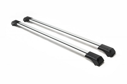 Roof bars for railings without lock (2 pcs) for Lada Largus 2012- - image 1