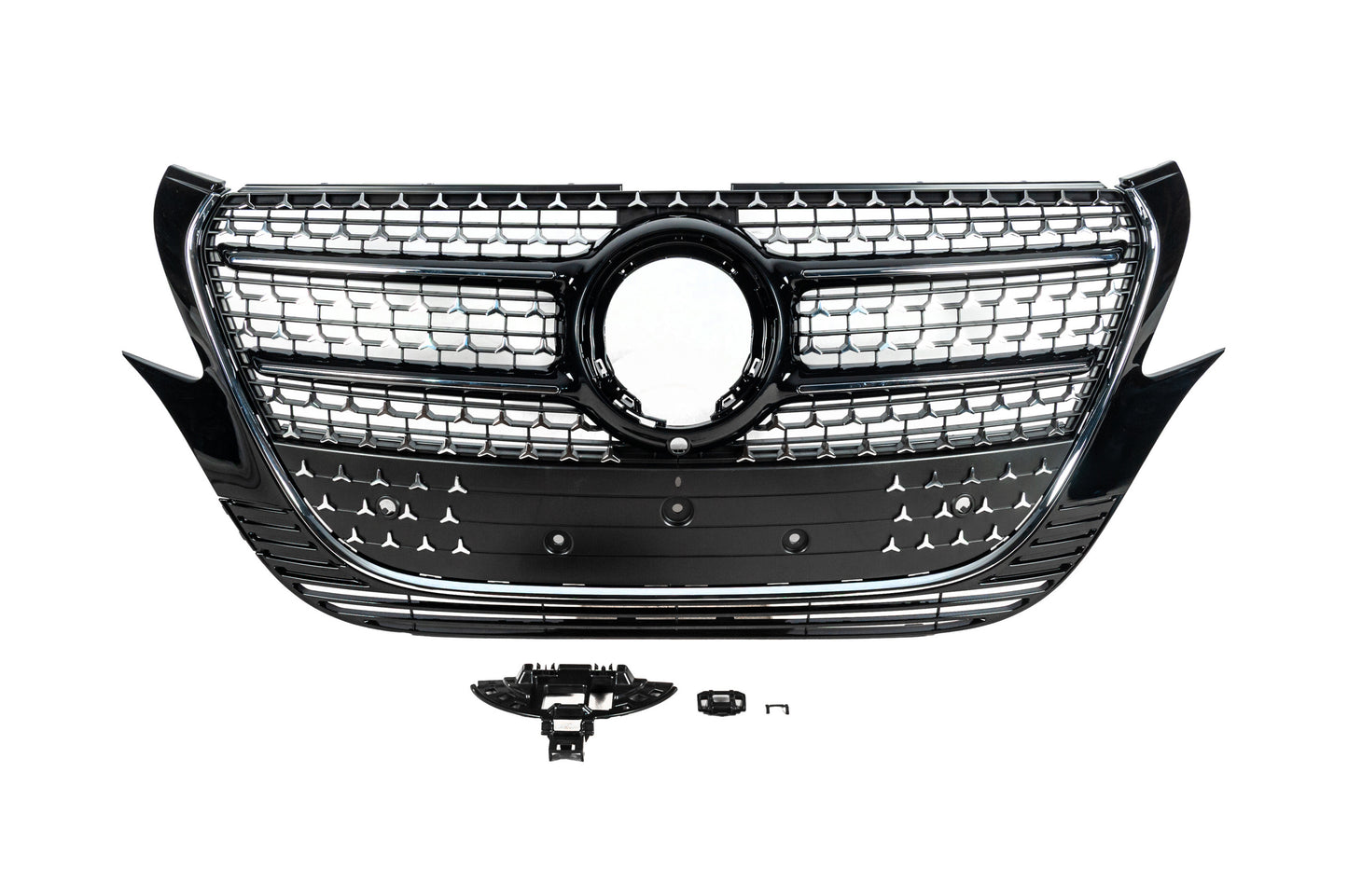 Front Grille AMG-Line (2024+) for Mercedes Vito/V-class W447 2014- - image 2