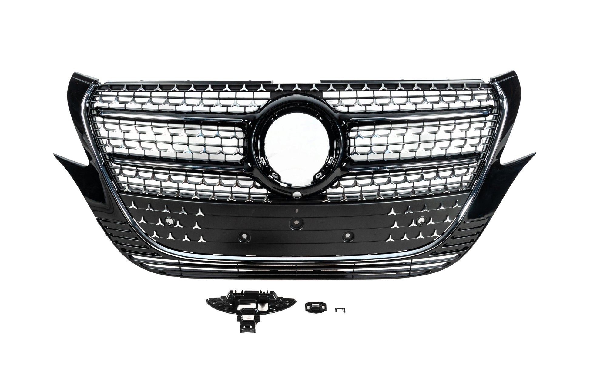 Front Grille AMG-Line (2024+) for Mercedes Vito/V-class W447 2014- - image 2