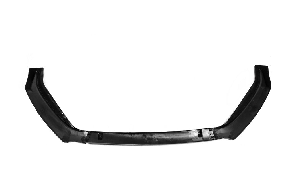 Front Bumper Lip Spoiler (for OEM bumper, 2017-2020, ABS plastic) for Volkswagen Golf 7/E-Golf 2012-2020 - image 5