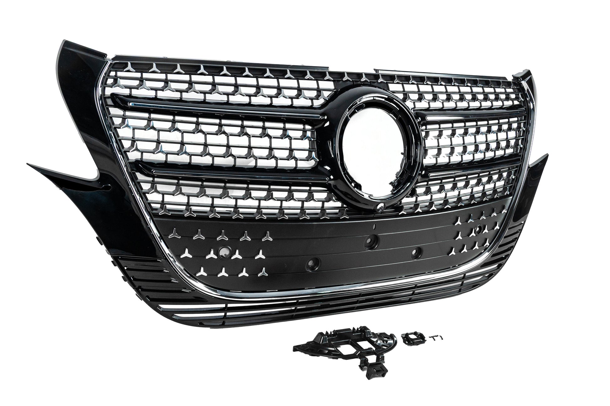 Front Grille AMG-Line (2024+) for Mercedes Vito/V-class W447 2014- - image 4