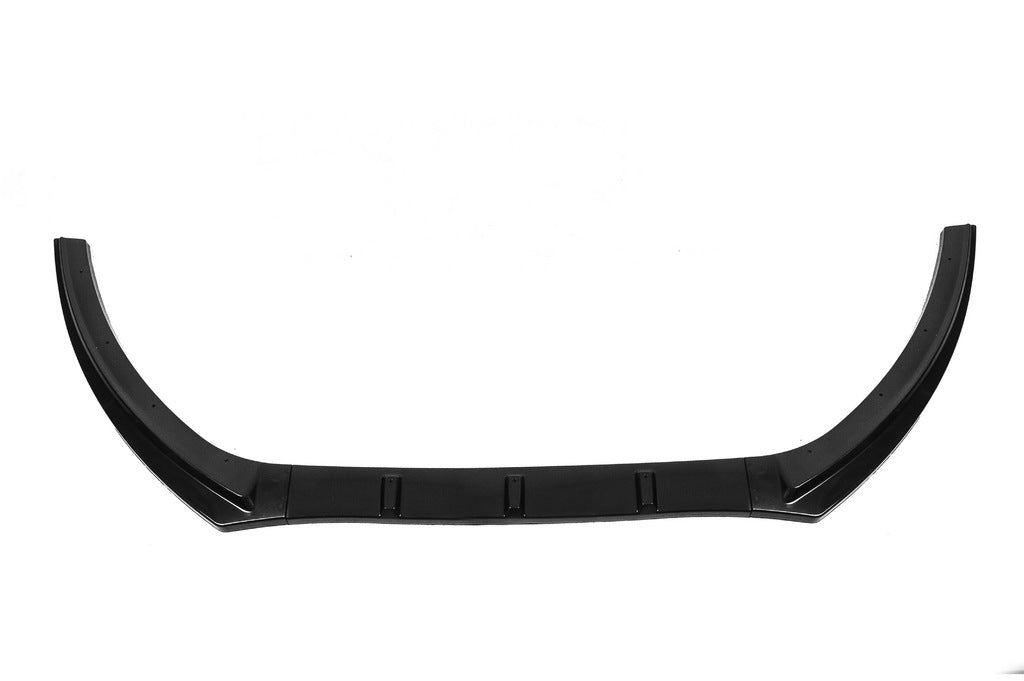 Front Bumper Lip Spoiler (2010-2018, Gloss Black) for Volkswagen Jetta 2011-2018 - image 2