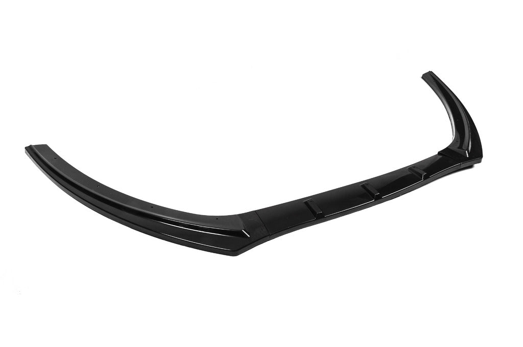 Front Bumper Lip Spoiler (2010-2018, Gloss Black) for Volkswagen Jetta 2011-2018 - image 4