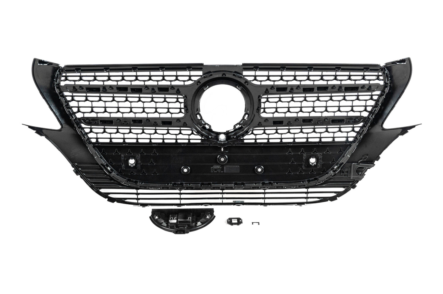 Front Grille AMG-Line (2024+) for Mercedes Vito/V-class W447 2014- - image 5