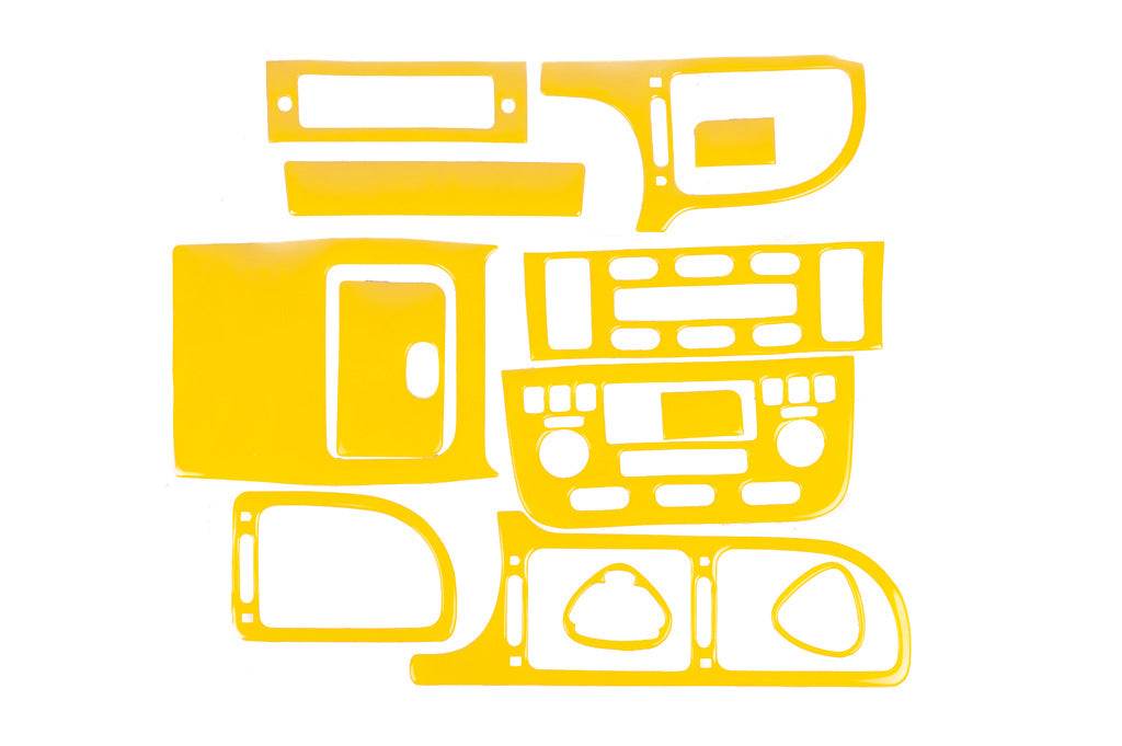 Panel overlays (yellow) for Peugeot 406 - Reelken Auto