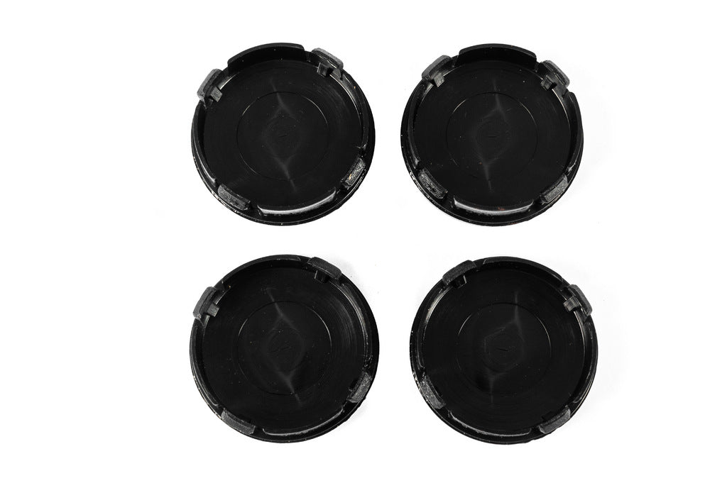Black wheel center caps ren60tur-bl (59mm to 55mm, set of 4) for Renault - image 6