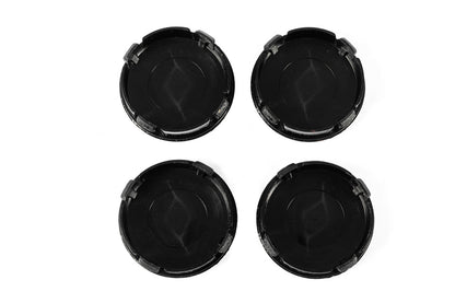 Black wheel center caps ren60tur-bl (59mm to 55mm, set of 4) for Renault - image 6
