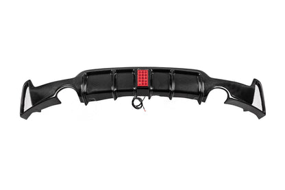 Rear Diffuser V8 (for M-Sport, Carbon) for BMW 4 Series F32/F33/F36 2012-2020 - image 6
