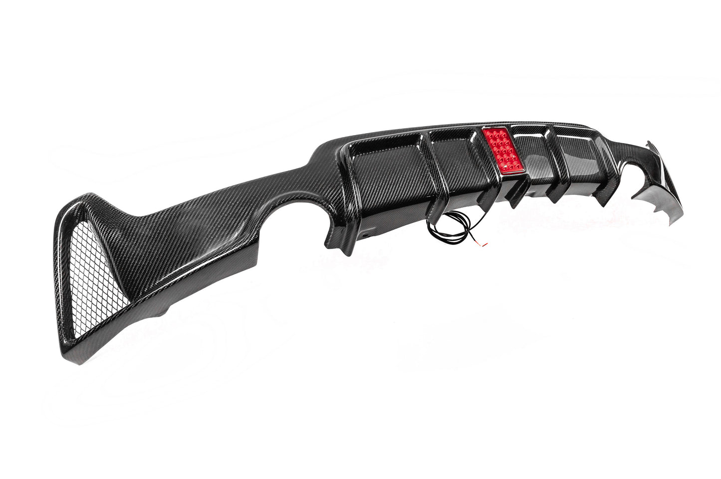 Rear Diffuser V8 (for M-Sport, Carbon) for BMW 4 Series F-32 2012-2020 - image 10