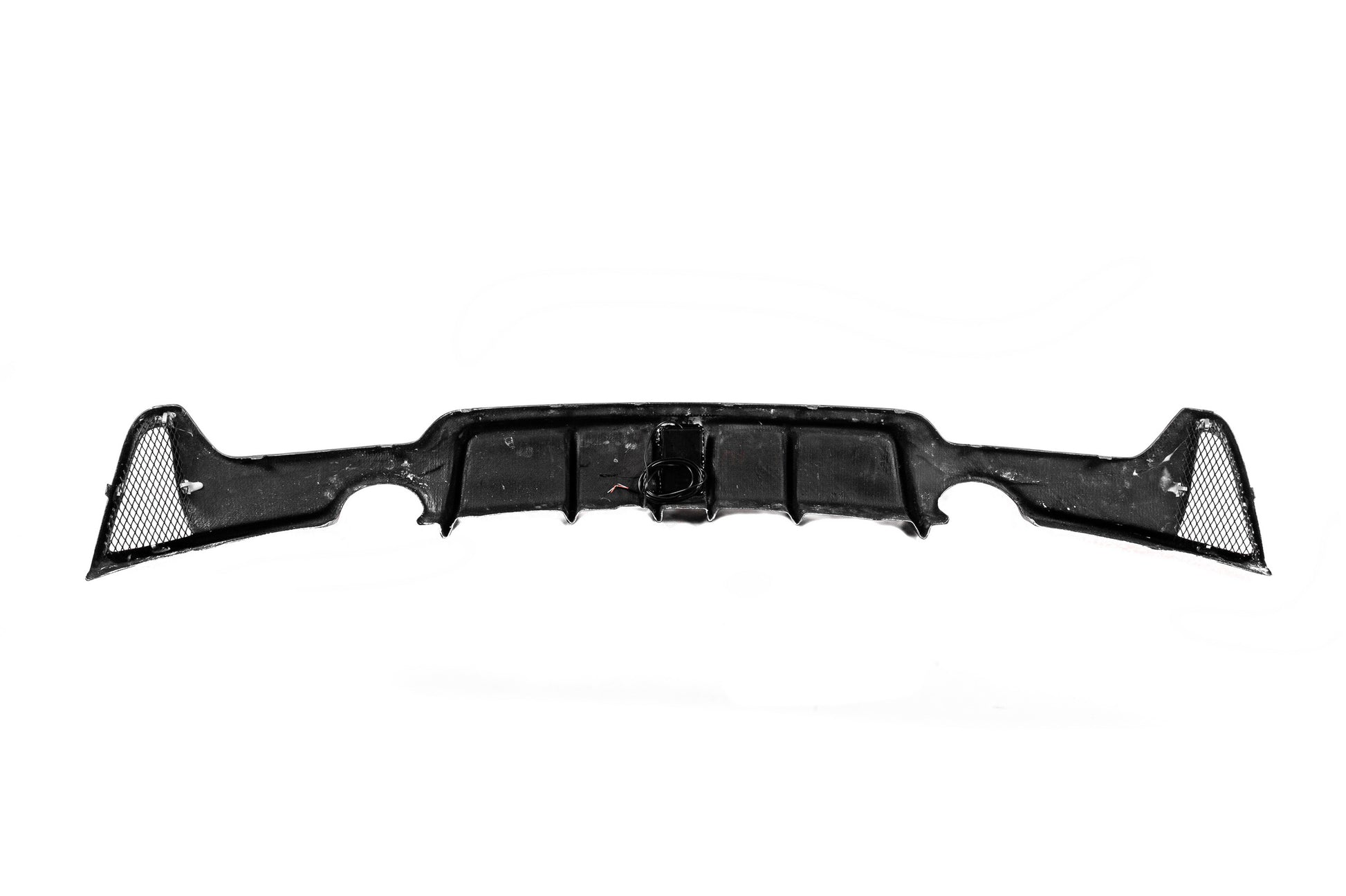 Rear Bumper Diffuser LED Light Carbon Fiber V8 (M-Sport) for BMW 4 series F-32 2012-2020 - image 8