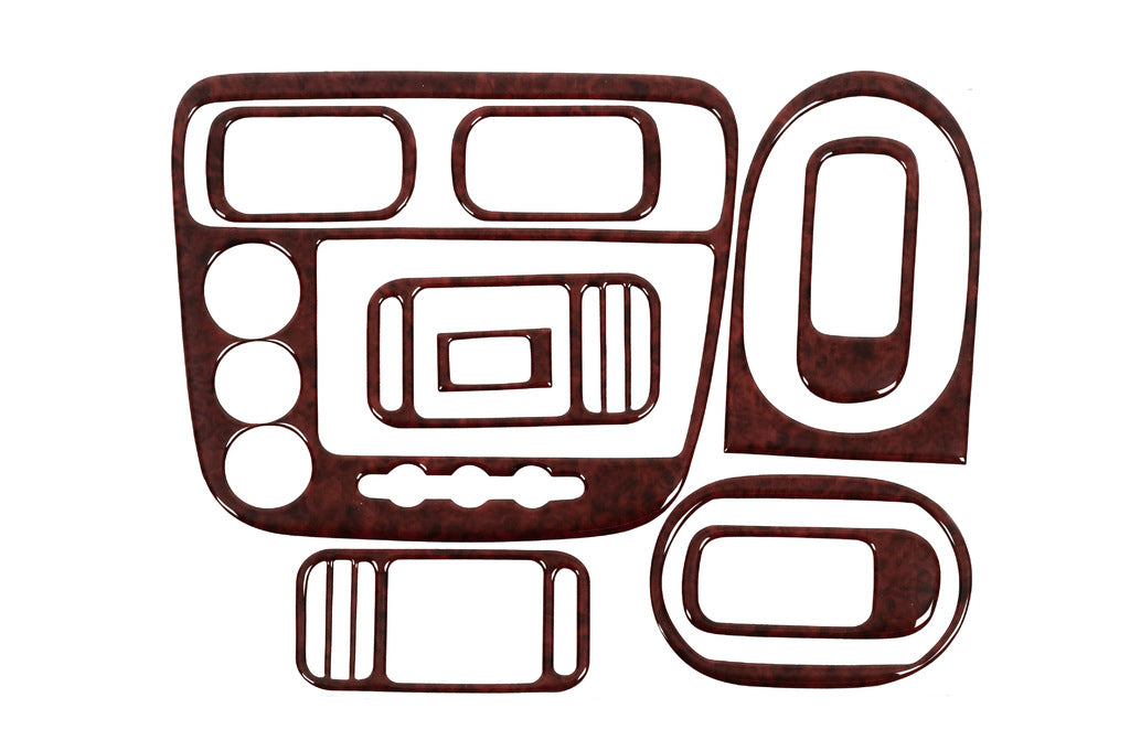 Dashboard Trim for Honda Civic Sedan VII 2001-2006 - image 2