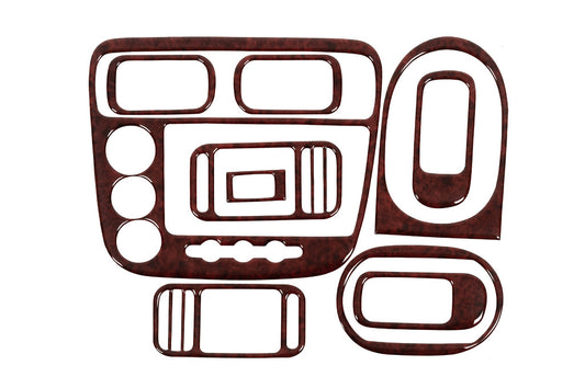 Dashboard Trim for Honda Civic Sedan VII 2001-2006 - image 2