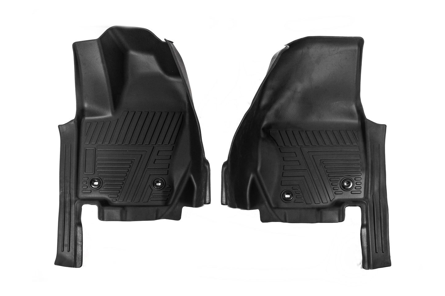 Rubber Floor Mats Niken Luxury 3D (3 pcs) for Toyota Land Cruiser Prado 250 2023- - image 5