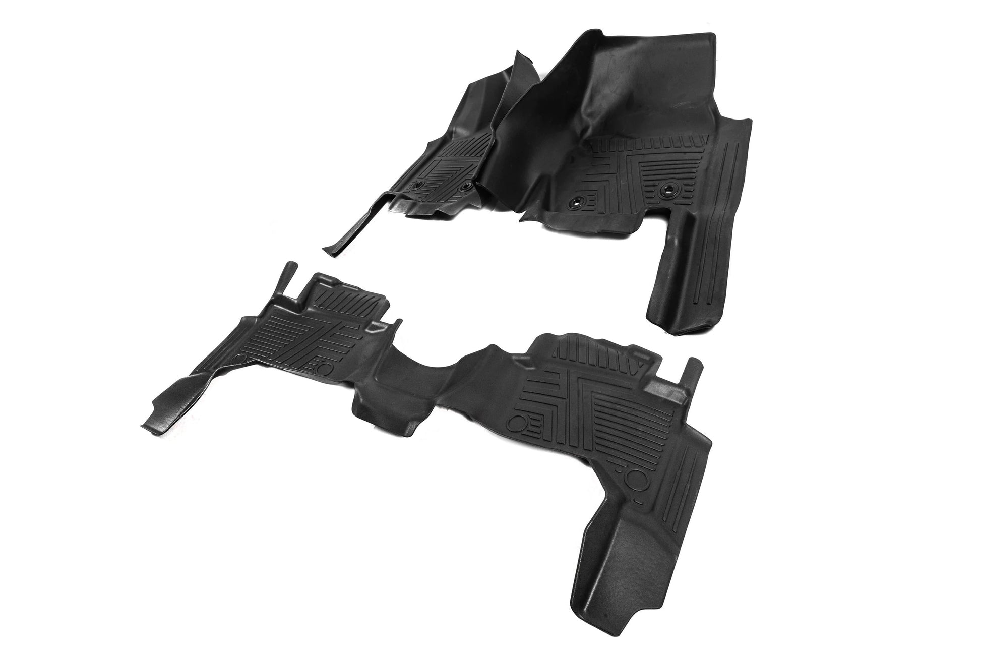 Rubber Floor Mats Niken Luxury 3D (3 pcs) for Lexus GX550 2023- - image 2