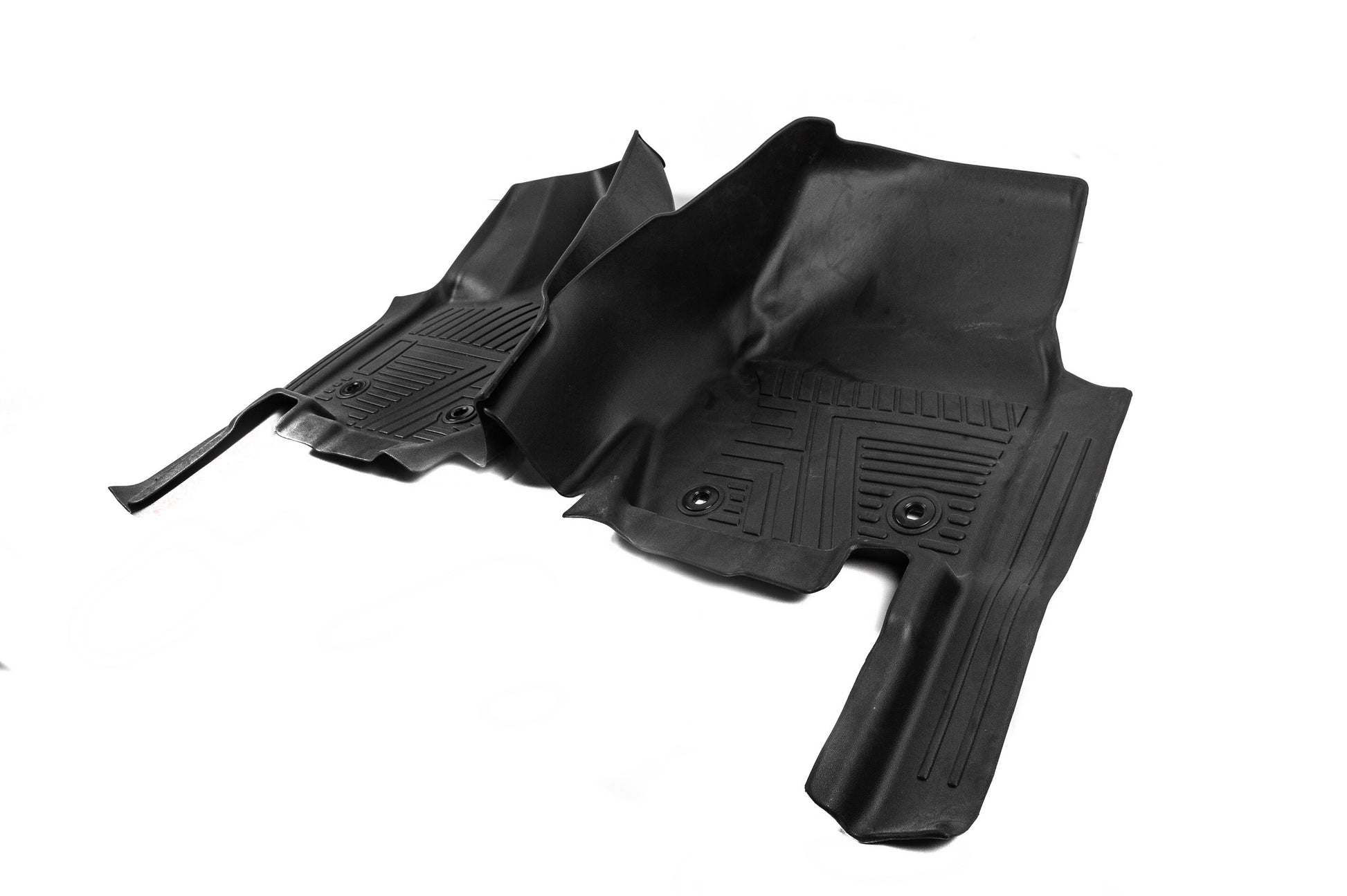 Rubber Floor Mats Niken Luxury 3D (3 pcs) for Toyota Land Cruiser Prado 250 2023- - image 6