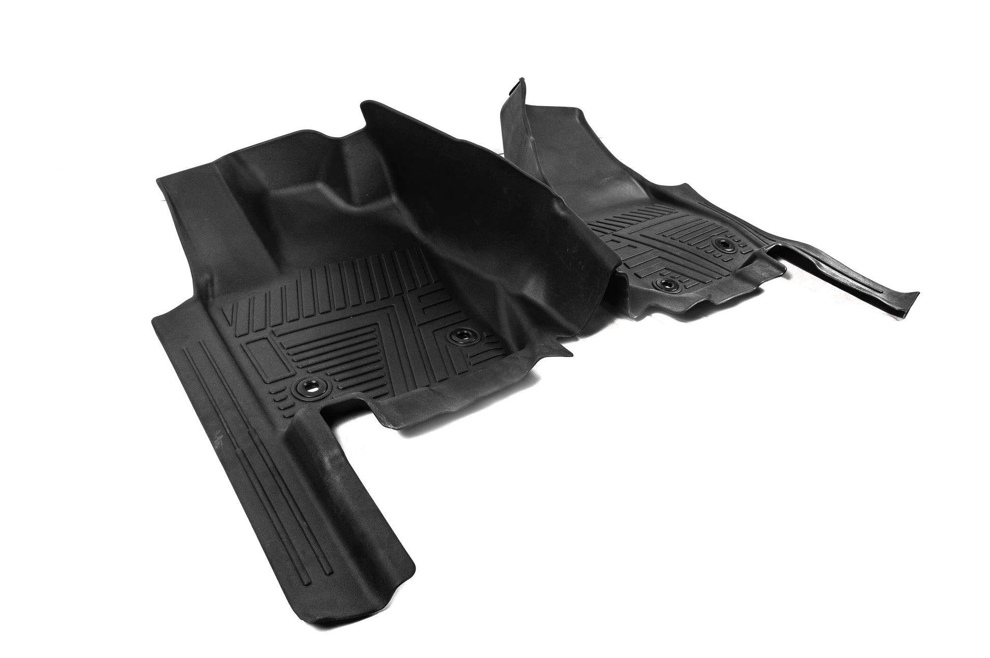 Rubber Floor Mats Niken Luxury 3D (3 pcs) for Lexus GX550 2023- - image 7