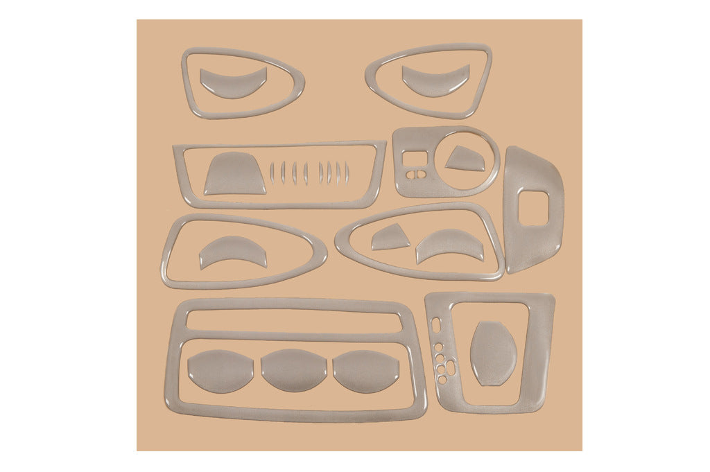 Panel overlays (Meric, Turkey) for Seat Ibiza 2010-2017 - image 1