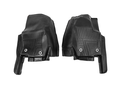 Rubber Floor Mats Niken Luxury 3D (3 pcs) for Lexus GX550 2023- - image 8