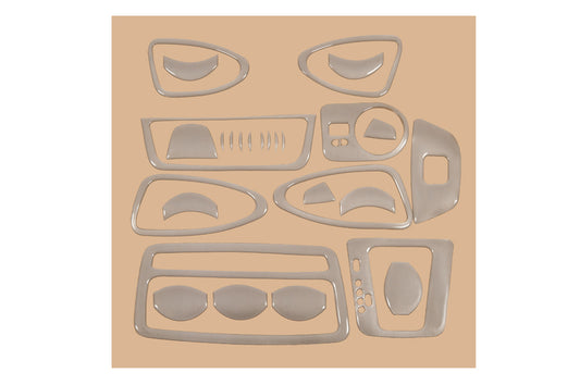 Dashboard Trim Covers (Meric, Turkey) for Seat Ibiza 2010-2017 - image 1