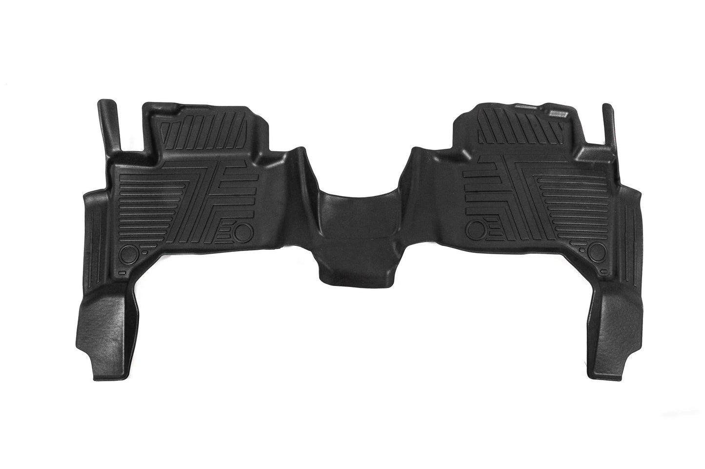 Rubber Floor Mats Niken Luxury 3D (3 pcs) for Lexus GX550 2023- - image 9