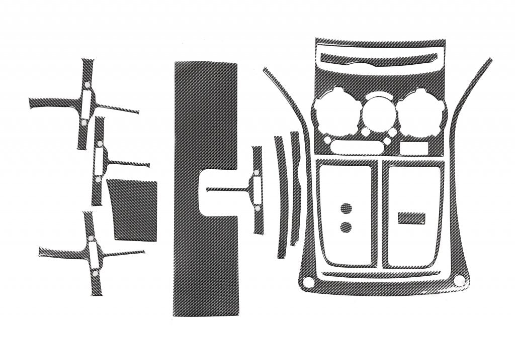 Dashboard Trim (Meric, 2002-2006) for Citroen Jumper 1995-2006 - image 4