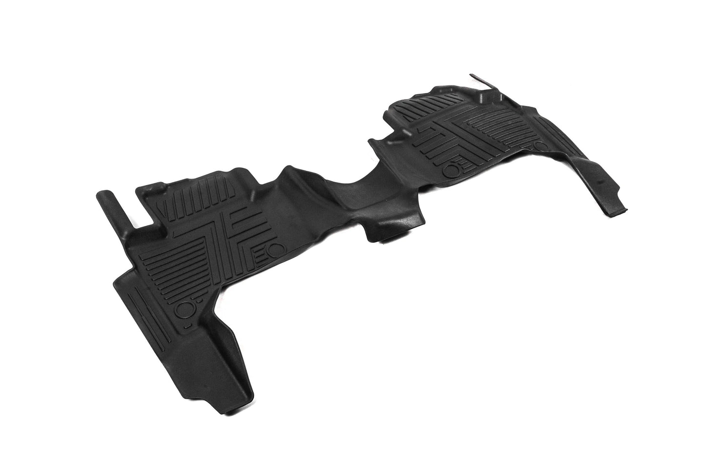 Rubber Floor Mats Niken Luxury 3D (3 pcs) for Lexus GX550 2023- - image 11