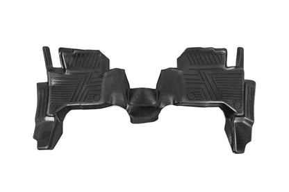 Rubber Floor Mats Niken Luxury 3D (3 pcs) for Lexus GX550 2023- - image 12