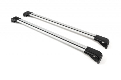 Cross rack roof rails integrated under the key (2 PCs) for Suzuki SX4 S-Cross 2013-2016 - image 1