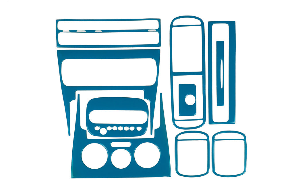 Dashboard Trim Cover (blue) for Seat Toledo 2000-2005 - image 1