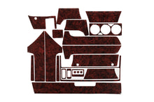 Dashboard Trim Covers for BMW 5 Series E-34 1988-1995 - image 1