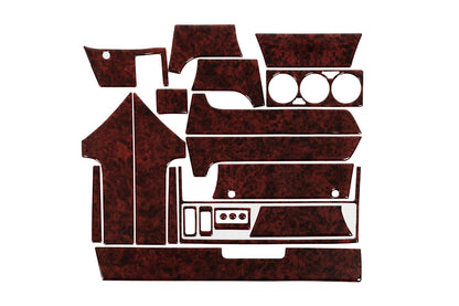 Dashboard Trim Covers for BMW 5 Series E-34 1988-1995 - image 1