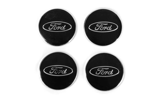 Stickers for discs 60 mm J5012-60 (4 pcs.) for Ford - Reelken Auto