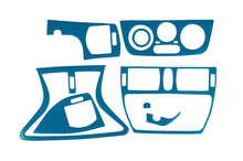 Dashboard Trim Cover (blue) for Fiat Marea 1996-2007 - image 1