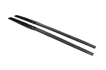 Side Skirts (for GTI HB 2012-2017, Carbon) for Volkswagen Golf 7/E-Golf 2012-2020 - image 3