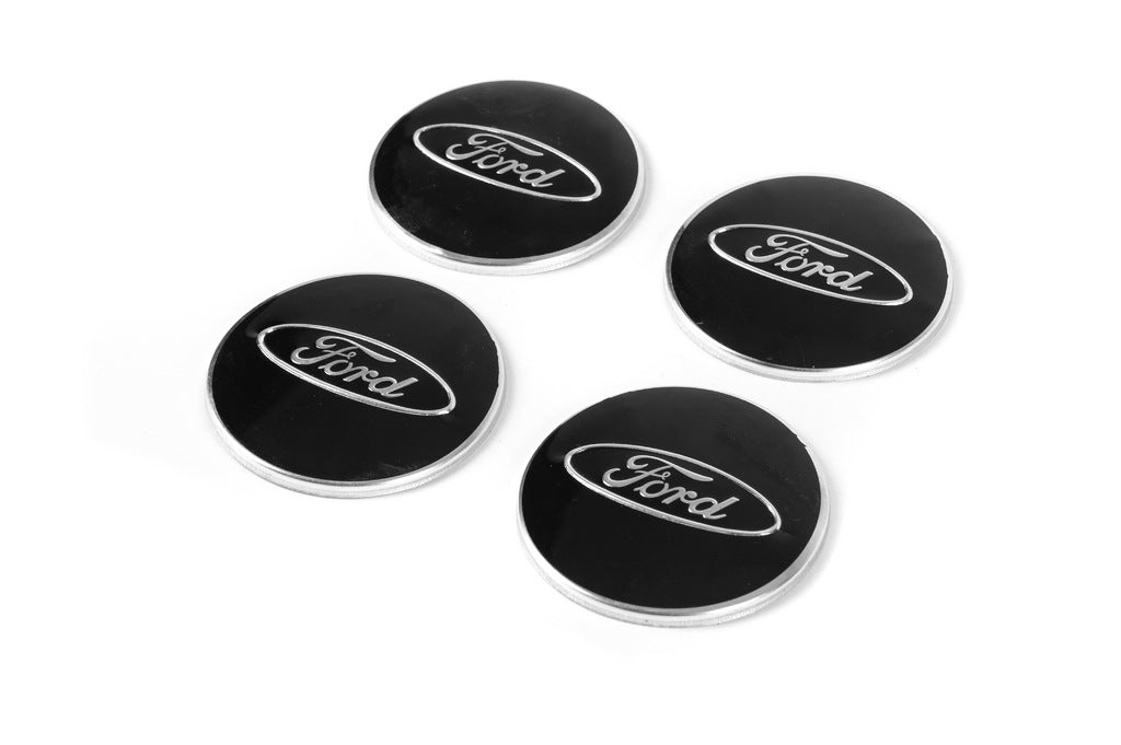 Wheel Stickers 60mm J5012-60 (4 pcs) for Ford - image 1
