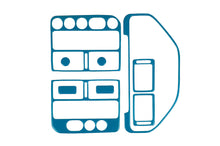 Dashboard Trim Cover (blue) for Peugeot 106 1991-2003 - image 1