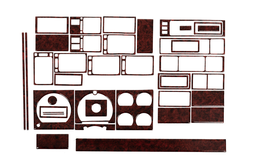 Dashboard Trim (Wood Grain) for Iveco Eurotech 1992-2002 - image 1